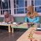 Para penenun di kampung Tenun Samarinda Seberang (dok: katakaltim)