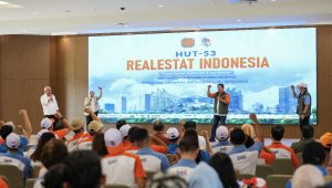 Kepala Otorita IKN hadiri ultah ke-53 Real Estat Indonesia (REI) (dok: Otorita IKN)
