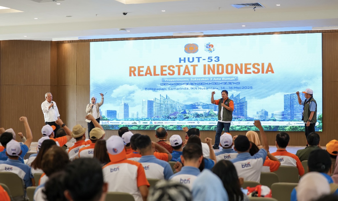 Kepala Otorita IKN hadiri ultah ke-53 Real Estat Indonesia (REI) (dok: Otorita IKN)