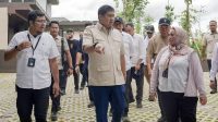 Menteri Perumahan dan Kawasan Permukiman (PKP), Maruarar Sirait tinjau pembangunan di IKN