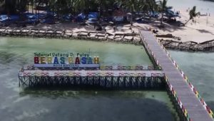 Pulau Beras Basah di Kota Bontang (dok: ist)