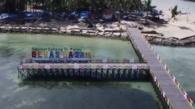 Pulau Beras Basah di Kota Bontang (dok: ist)