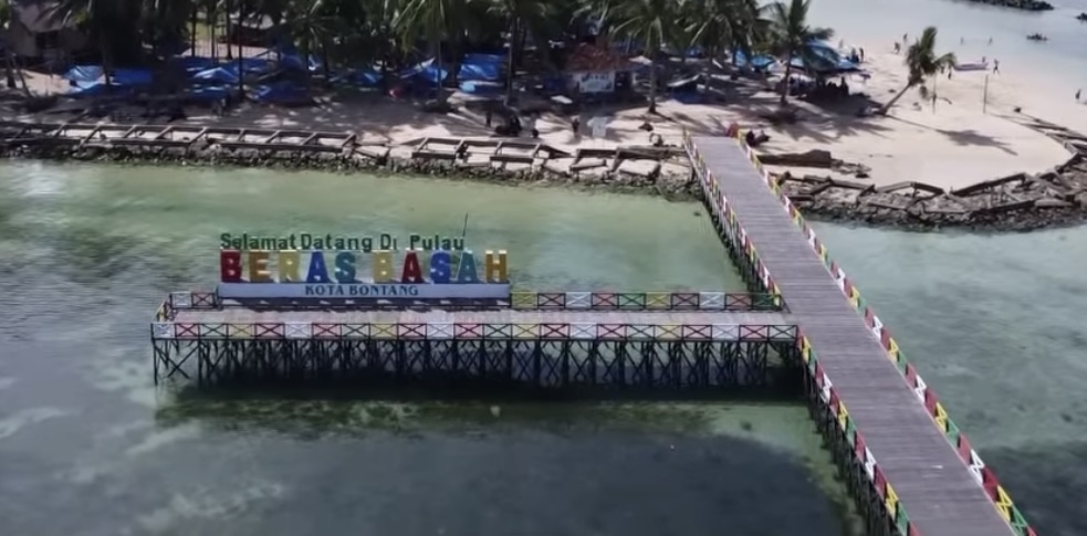 Pulau Beras Basah di Kota Bontang (dok: ist)