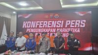 Polres Bontang gelar konferensi pers pengungkapan kasus narkoba (dok: ritme)