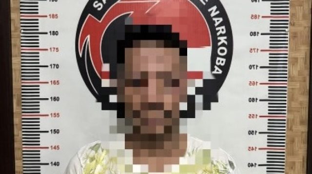Tersangat pengedar narkoba di Berau (dok: Humas Polres Berau)