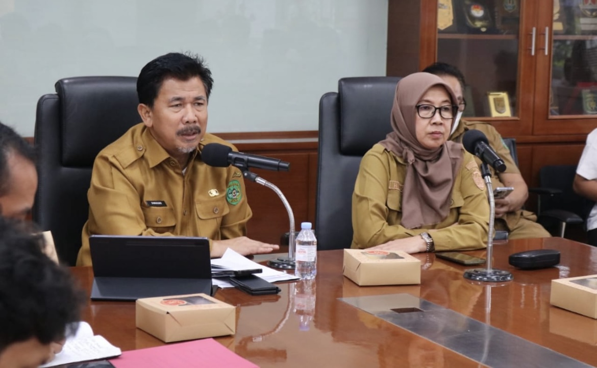 Pemkab Kukar menggelar rakor sekaligus membentuk Satgas anti premanisme dan ormas bermasalah. (dok: Kominfo)