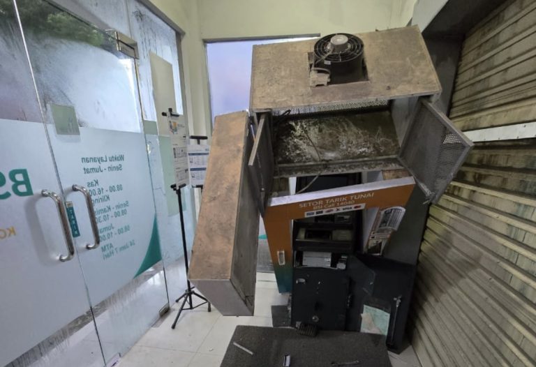 Polisi Kejar Pembobol ATM di Kota Bontang