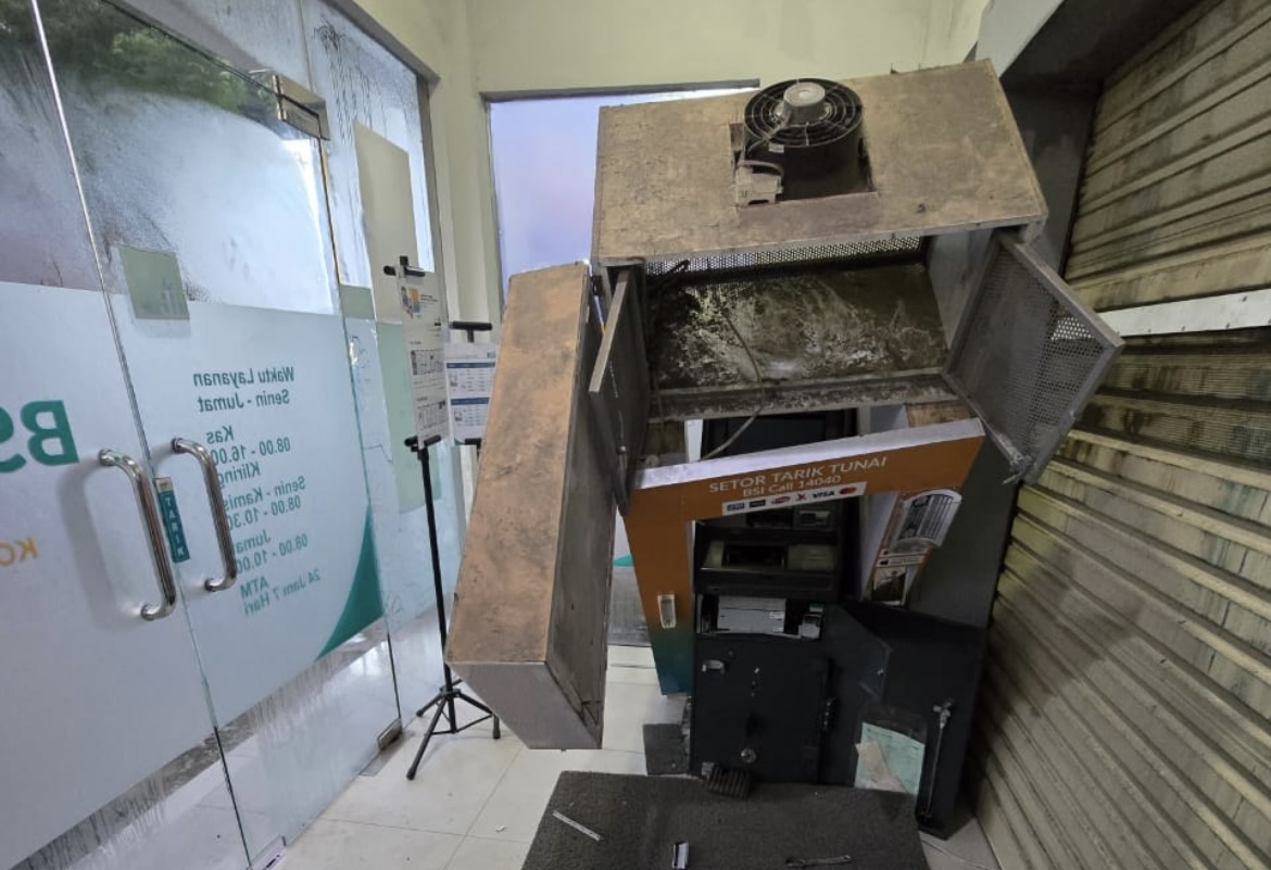 ATM dibobol di Kota Bontang