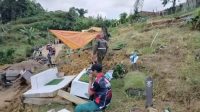 Kuburan longsor di Kota Samarinda
