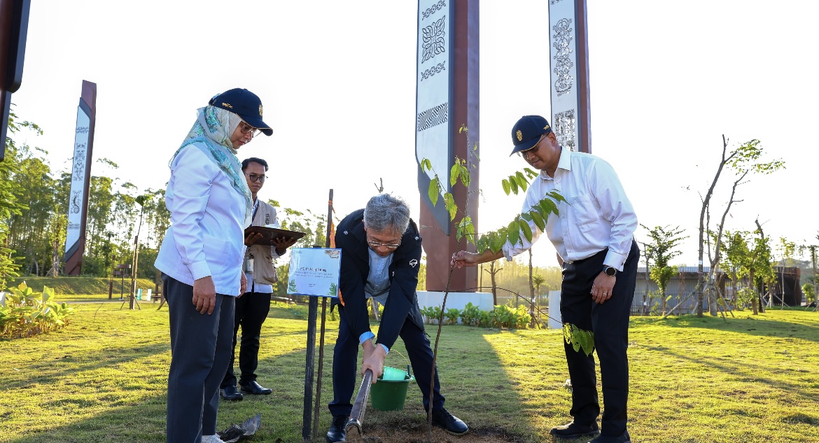 Delegasi China kunjungi Ibu Kota Nusantara