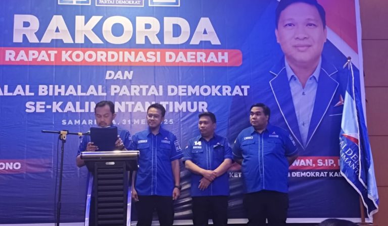 DPD Demokrat Kaltim Lakukan Rapat Koordinasi Daerah, Perkuat Silaturahmi Tingkatkan Solidaritas
