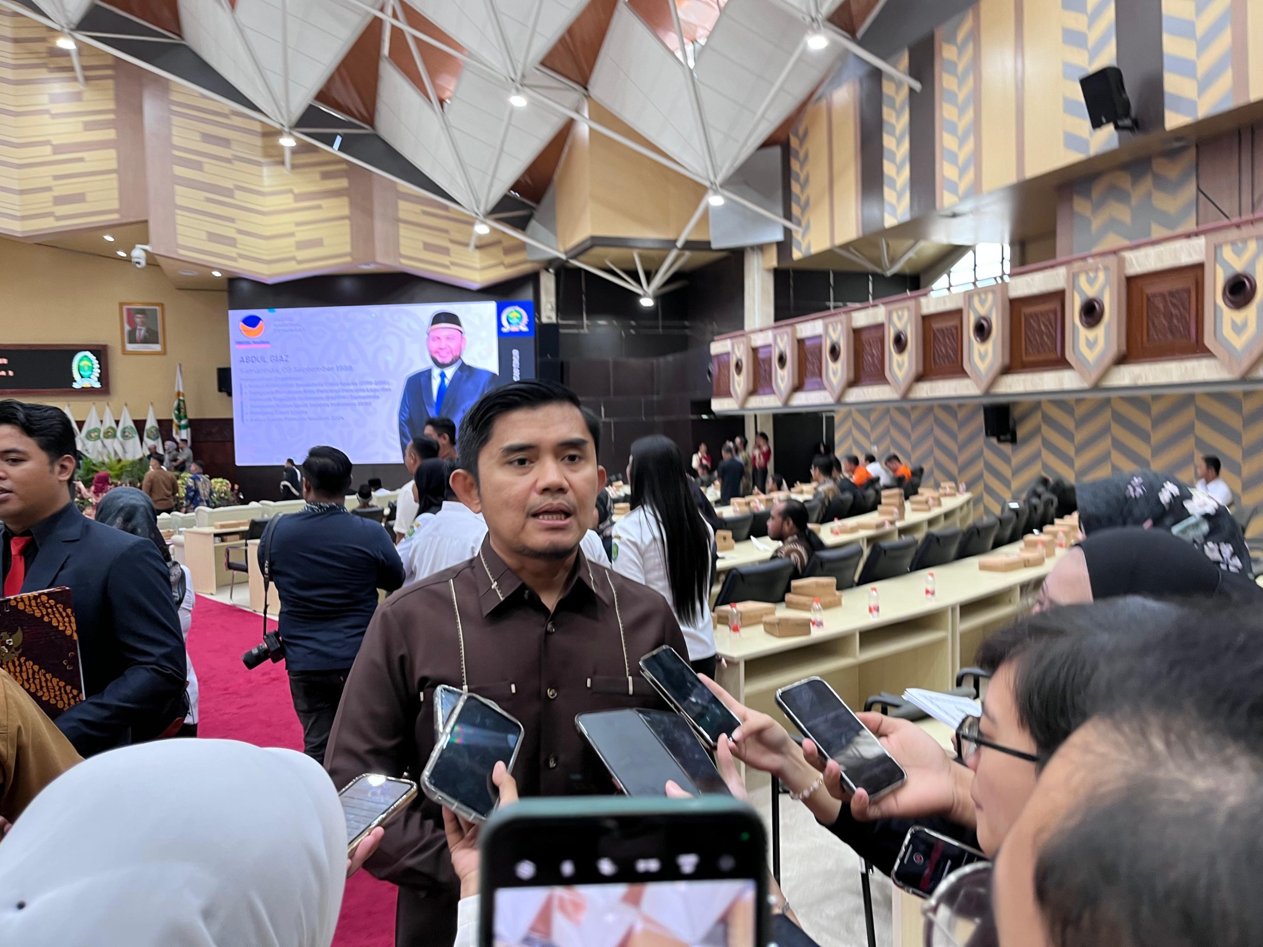 Wakil Ketua Komisi IV DPRD Kalimantan Timur (Kaltim), Andi Satya Adi Saputra. (Dok.RITMEKALTIM/DFA).
