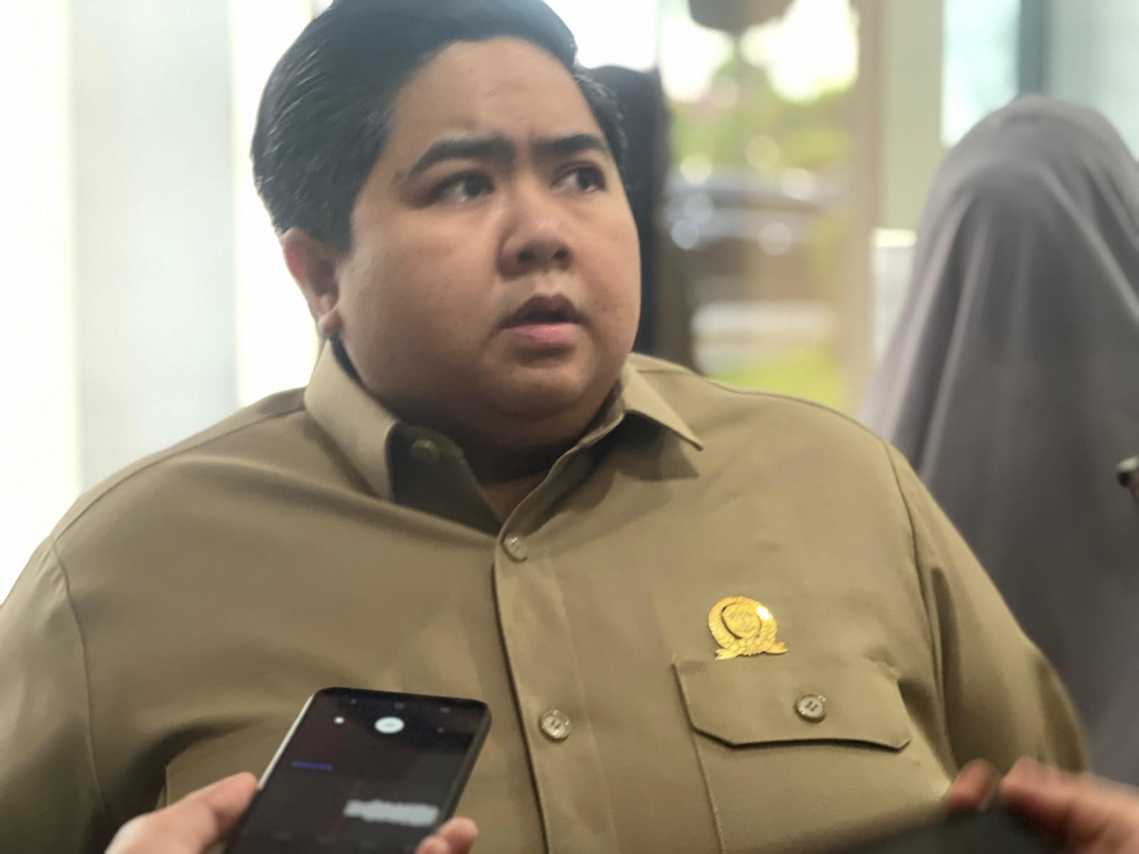 Wakil Ketua DPRD Kaltim, Ananda Emira Moeis. (Dok.RITMEKALTIM/DFA).