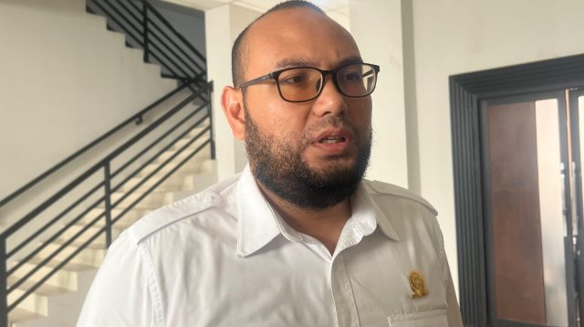 Abdul Giaz, anggota Komisi II DPRD Kalimantan Timur (Kaltim). (Dok.RITMEKALTIM/DFA).