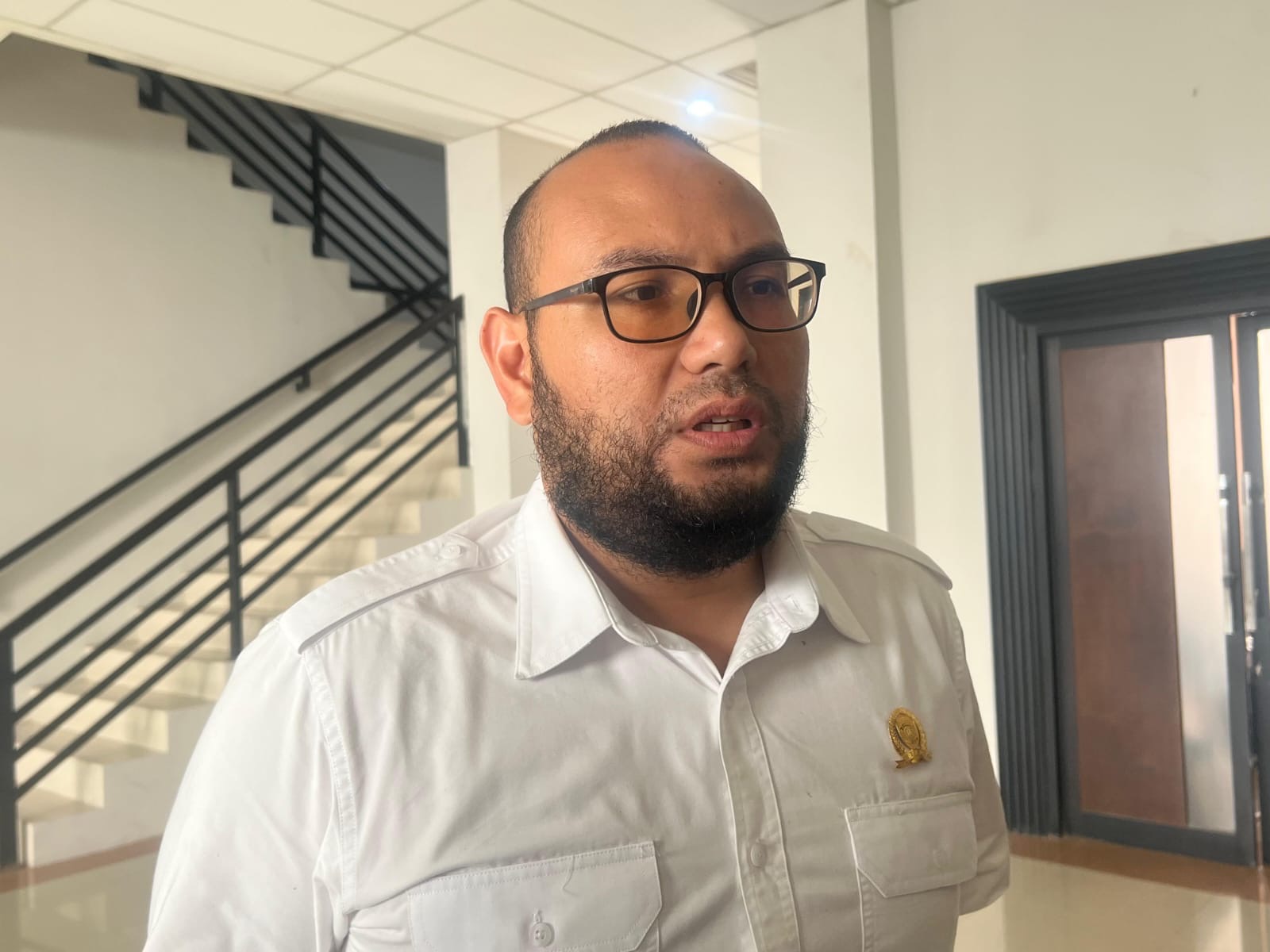 Abdul Giaz, anggota Komisi II DPRD Kalimantan Timur (Kaltim). (Dok.RITMEKALTIM/DFA).