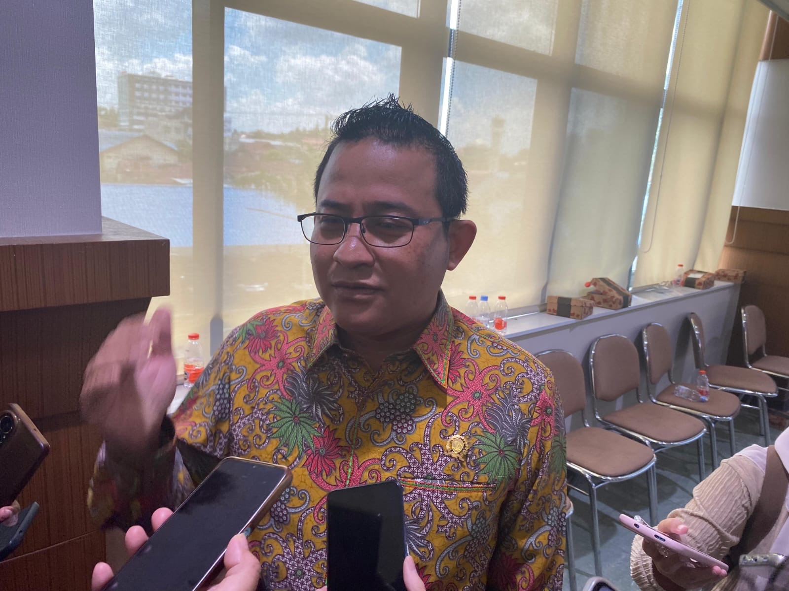 Wakil Ketua Komisi II DPRD Kalimantan Timur (Kaltim), Sapto Setyo Pramono. (Dok.RITMEKALTIM/DFA).
