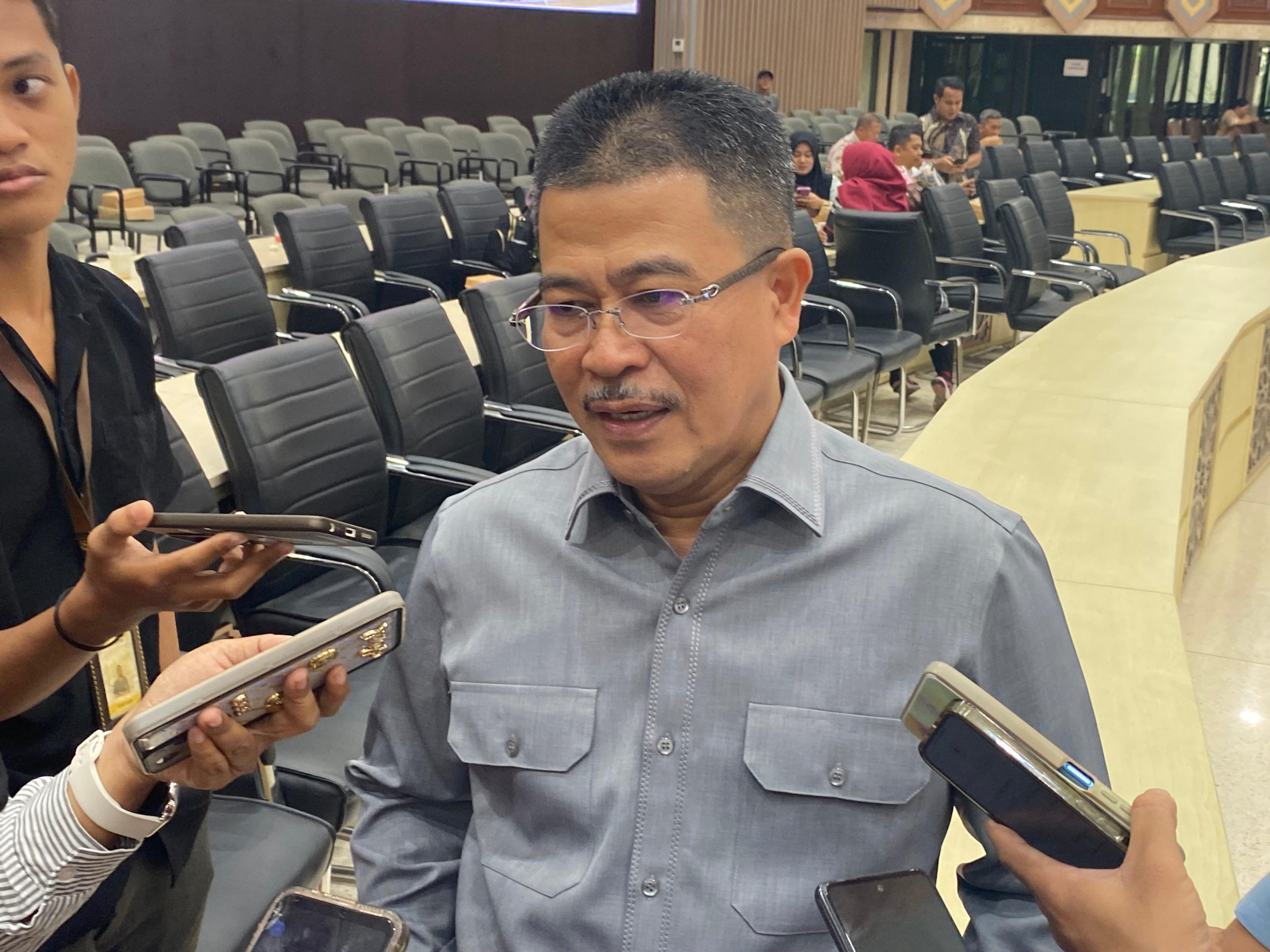 sekretaris Komisi IV DPRD Kalimantan Timur (Kaltim), Darlis Pettalongi. (Dok.RITMEKALTIM/DFA).