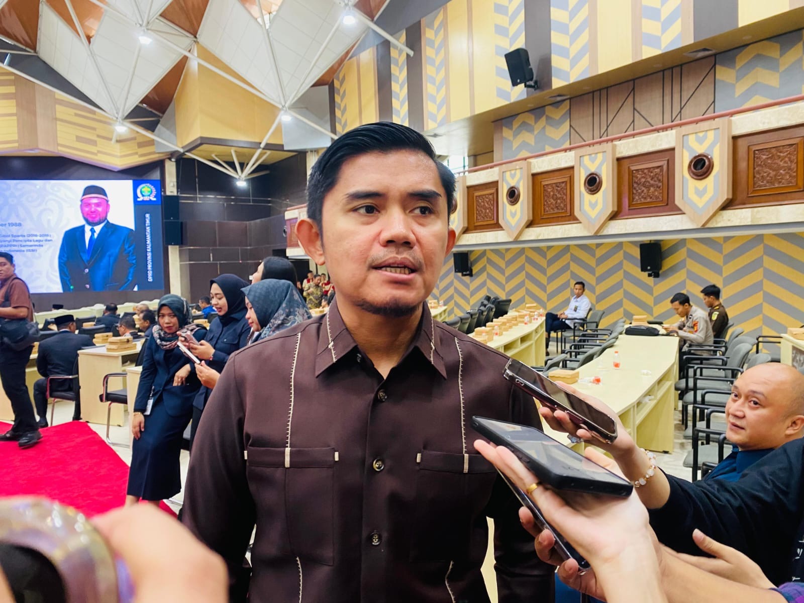 Wakil Ketua Komisi IV DPRD Kaltim, Andi Satya Adi Saputra.(Dok.RITMEKALTIM/DFA).