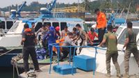 1 korban tenggelam di Teluk Balikpapan ditemukan Tim SAR, Selasa 6 Mei 2025 (dok: hlm/katakaltim)
