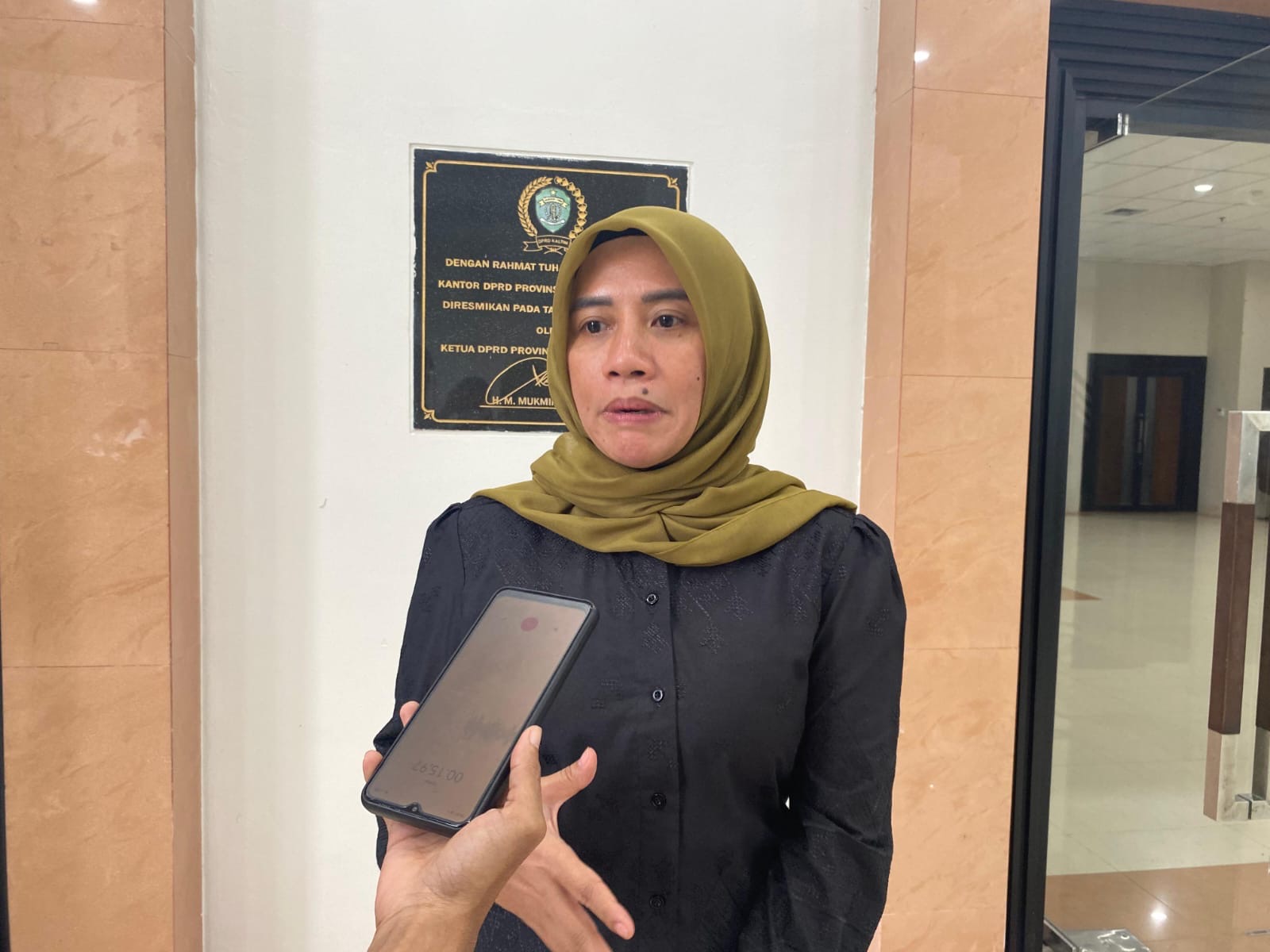 Anggota Komisi IV DPRD Kaltim, Damayanti. (Dok.RITMEKALTIM/DFA).