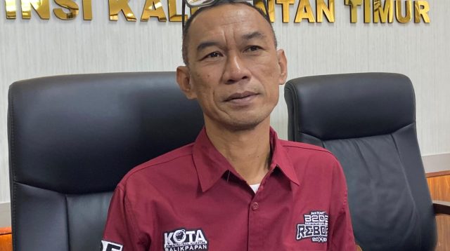 Didik Agung Eko Wahono, Anggota Komisi I DPRD Kaltim. (Dok.RITMEKALTIM/DFA).