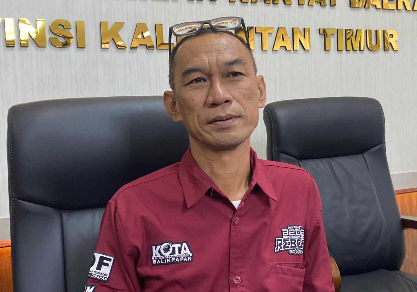 Didik Agung Eko Wahono, Anggota Komisi I DPRD Kaltim. (Dok.RITMEKALTIM/DFA).