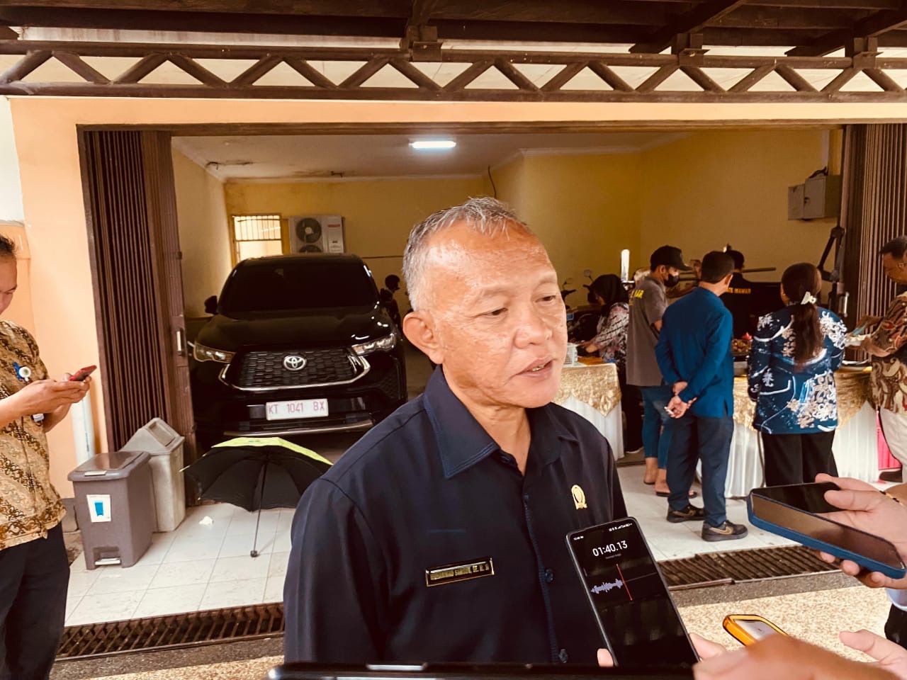 Anggota Komisi III DPRD Kalimantan Timur (Kaltim), Muhammad Samsun. (Dok.RITMEKALTIM/DFA).
