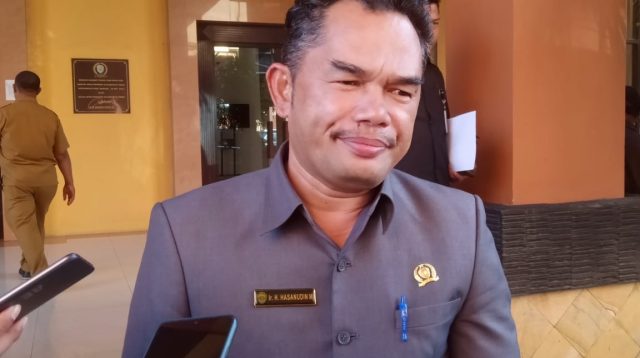 Ketua DPRD Kaltim, Hasanuddin Mas'ud. (Dok.RITMEKALTIM/DFA).