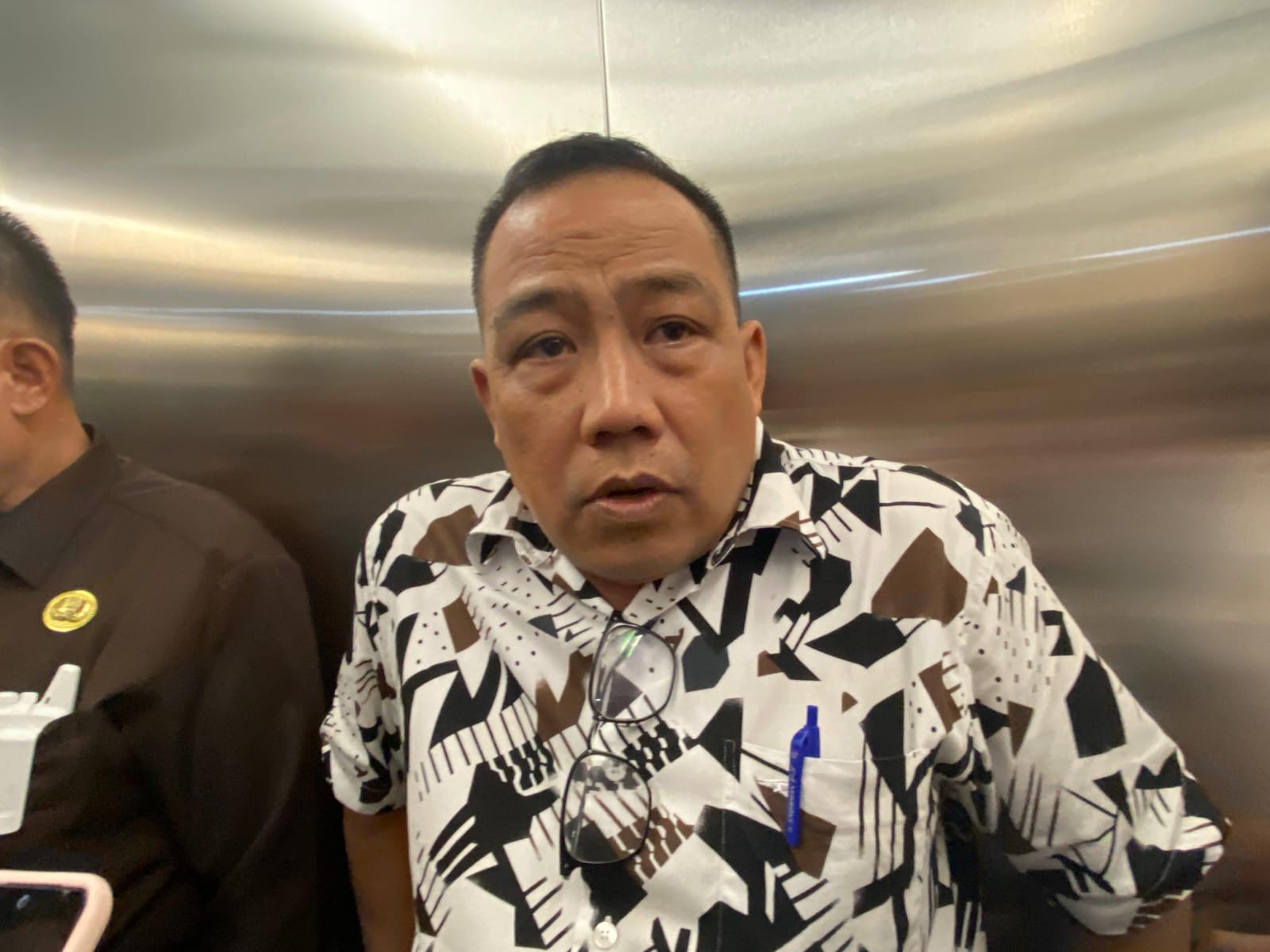 Anggota DPRD Kaltim, Sarkowi V Zahry. (Dok.RITMEKALTIM/DFA).