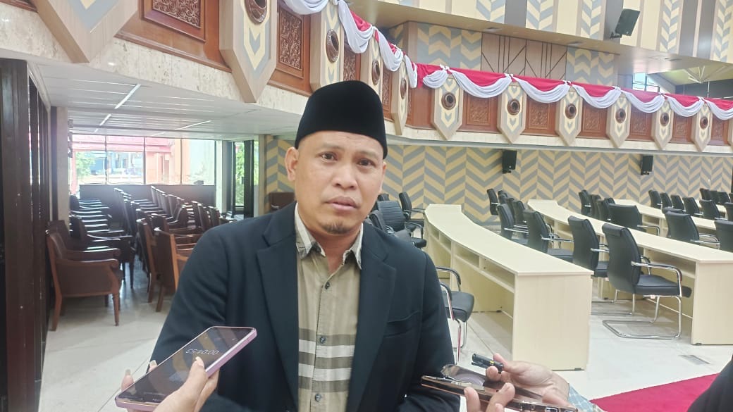 Anggota DPRD Kaltim, Salehuddin. (Dok.RITMEKALTIM/DFA).