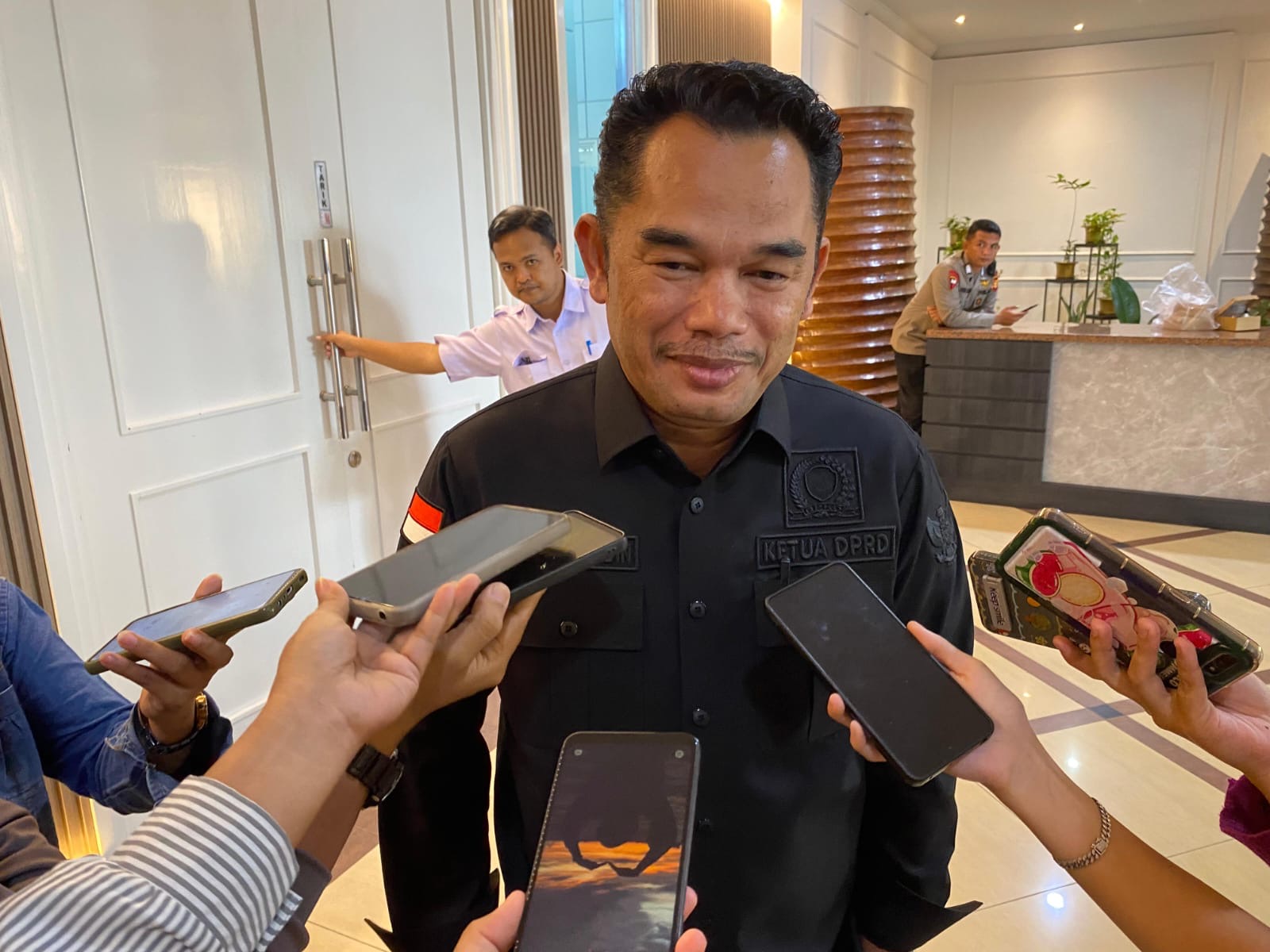 Ketua DPRD Kalimantan Timur (Kaltim), Hasanuddin Mas'ud. (Dok.RITMEKALTIM/DFA).