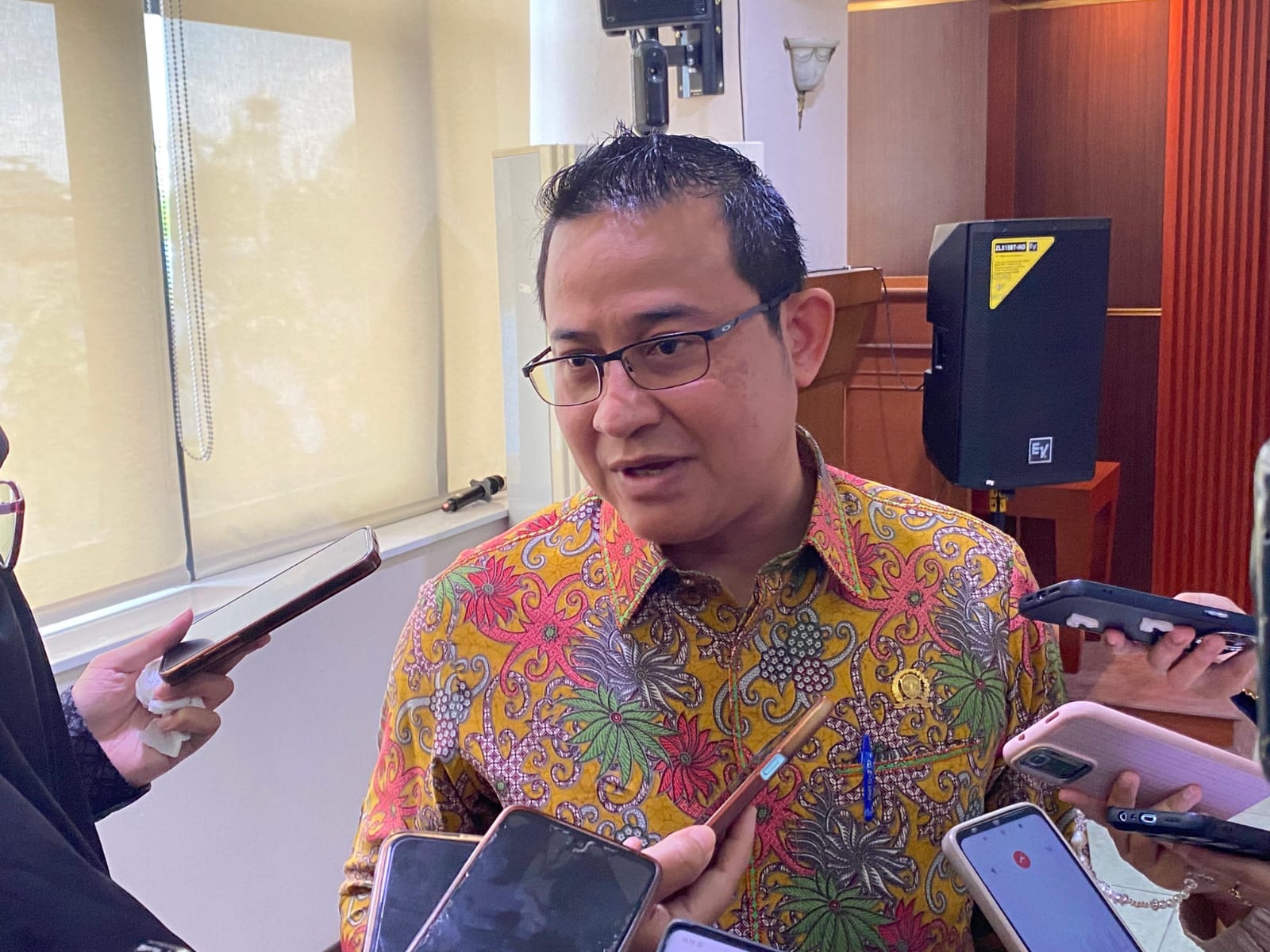 Wakil Ketua Komisi II DPRD Kaltim, Sapto Setyo Pramono. (Dok.RITMEKALTIM/DFA).