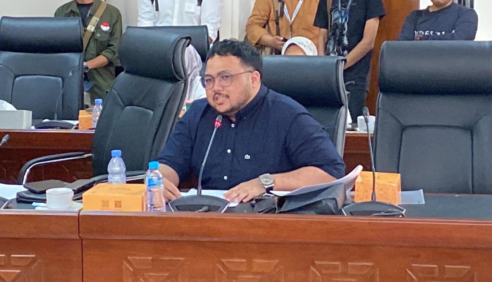 Anggota DPRD Kalimantan Timur (Kaltim), Andi Muhammad Afif Rayhan Harun. (Dok.RITMEKALTIM/DFA).