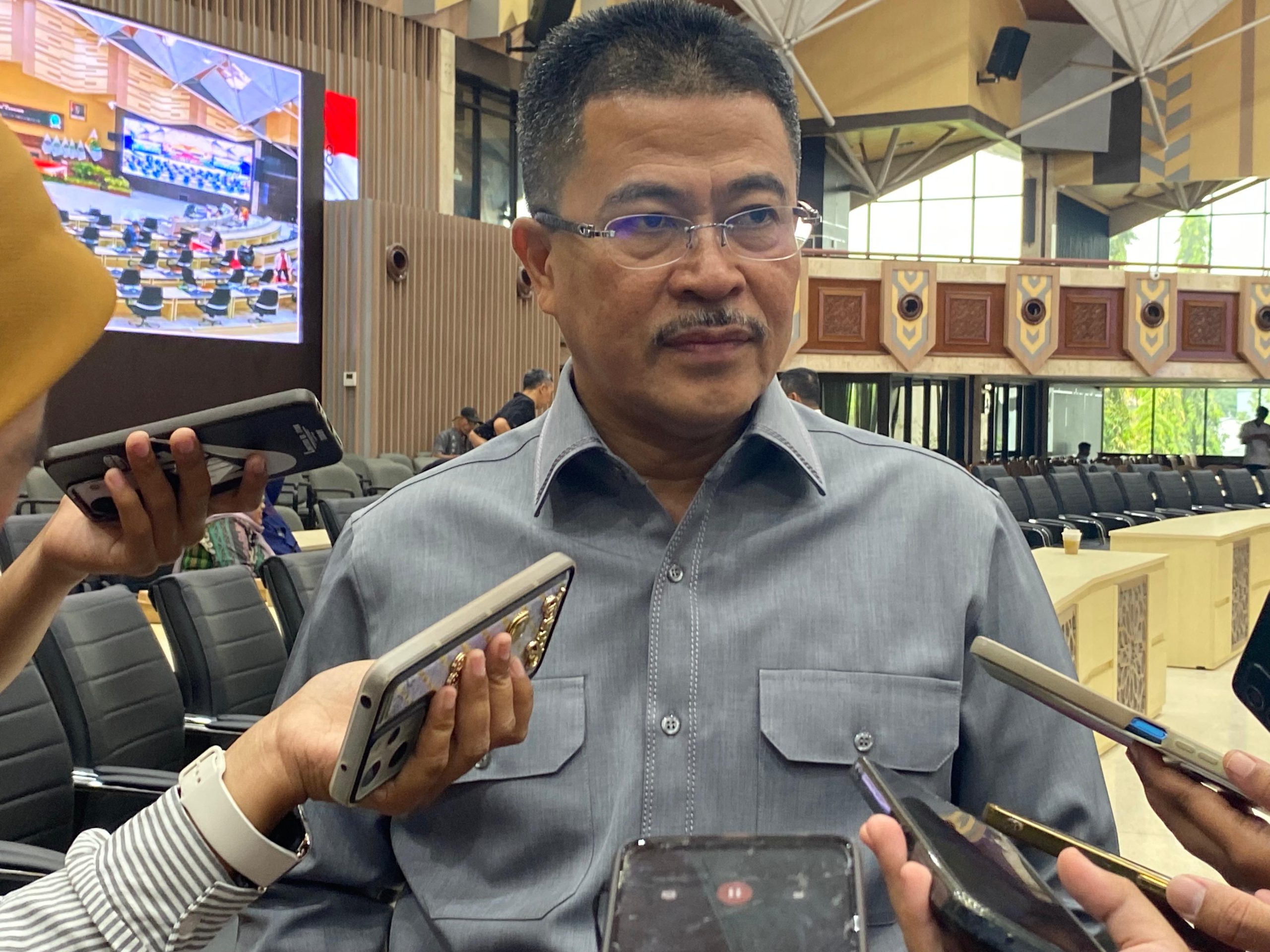 sekretaris Komisi IV DPRD Kalimantan Timur (Kaltim), Darlis Pettalongi. (Dok.RITMEKALTIM/DFA).