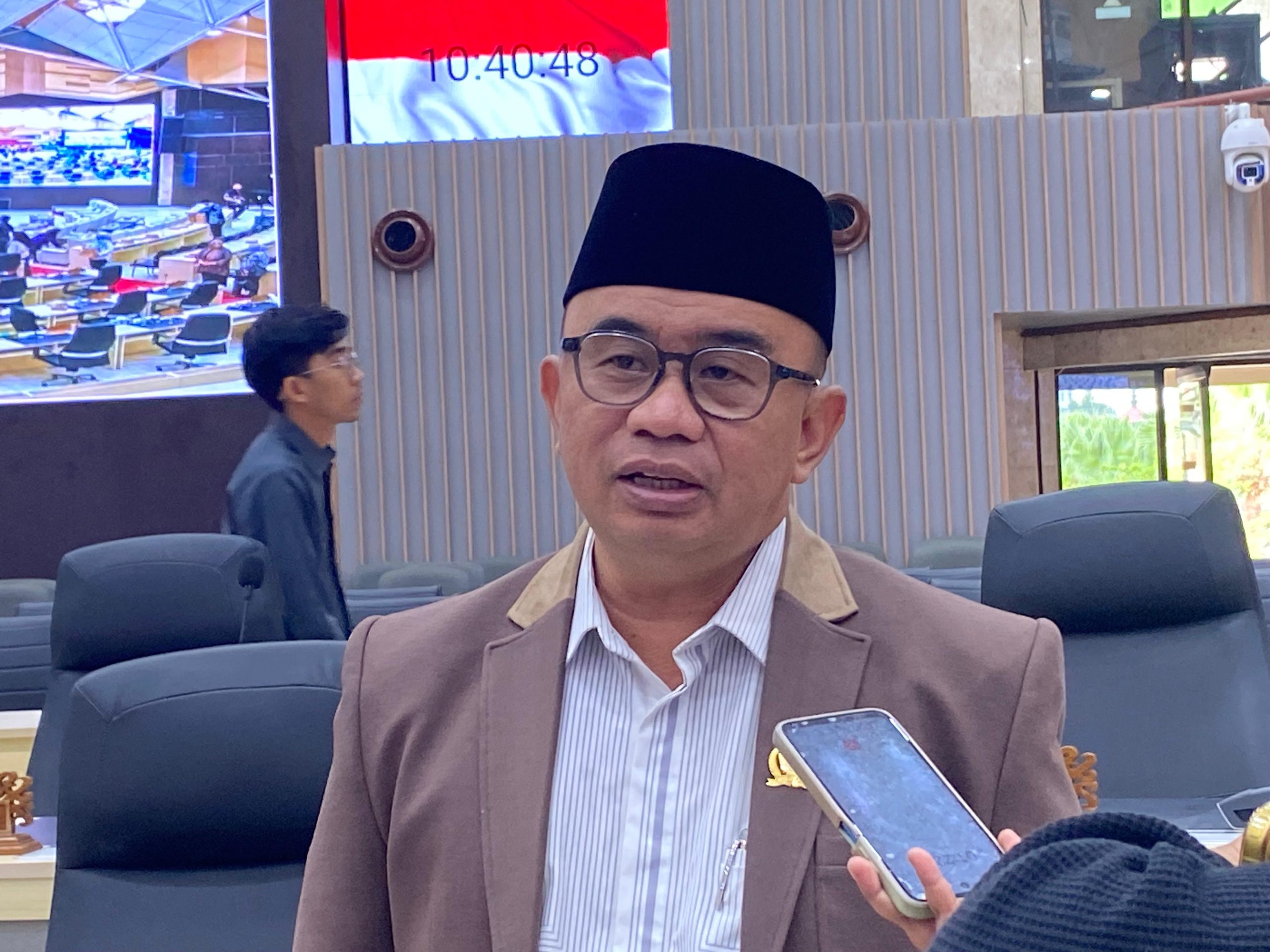 Anggota Komisi IV DPRD Kalimantan Timur, Fadly Himawan.(Dok.RITMEKALTIM/DFA).
