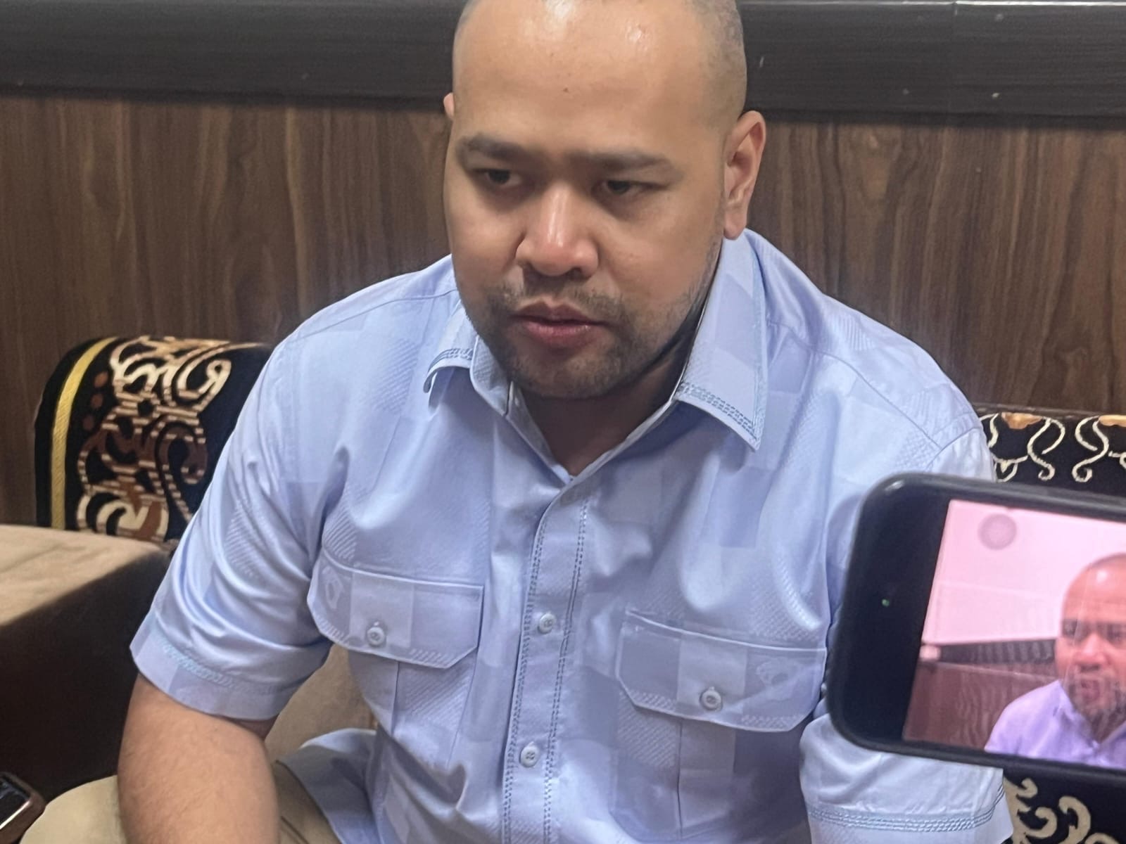 Wakil Ketua Komisi III DPRD Kaltim, Akhmed Reza Fachlevi. (Dok.RITMEKALTIM/DFA).