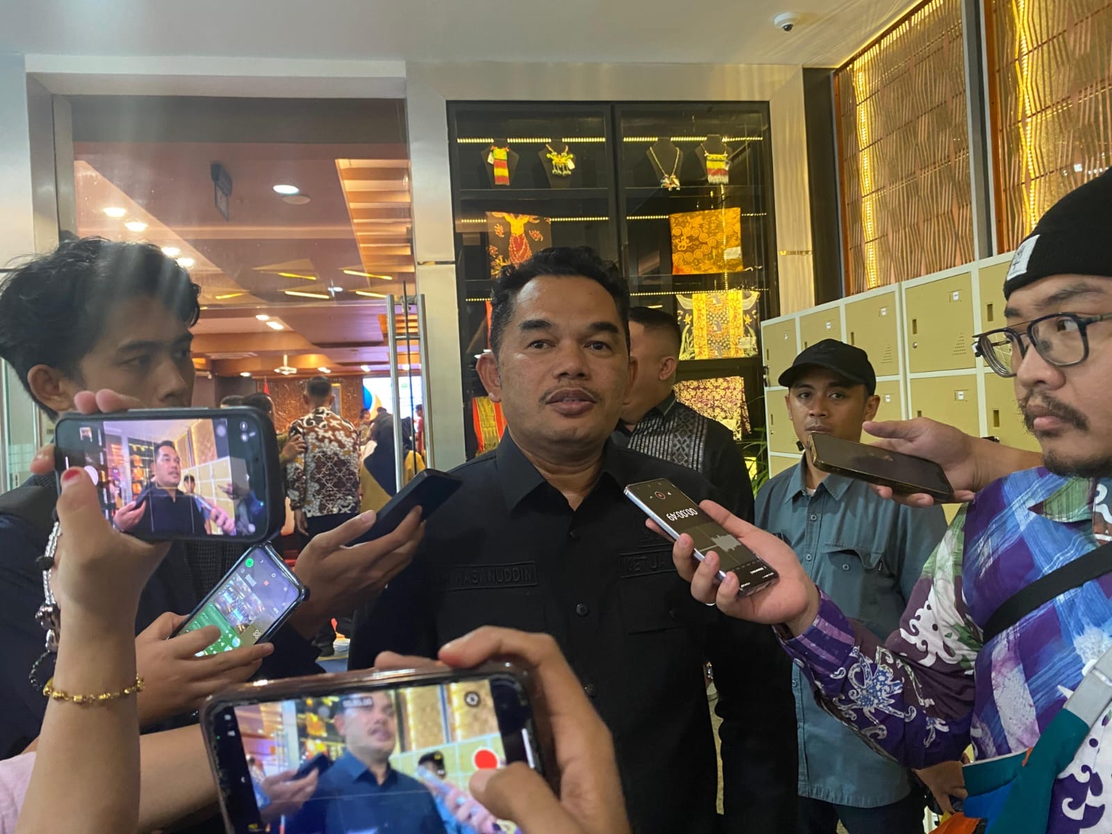Ketua DPRD Kaltim, Hasanuddin Mas'ud. (Dok.RITMEKALTIM/DFA).