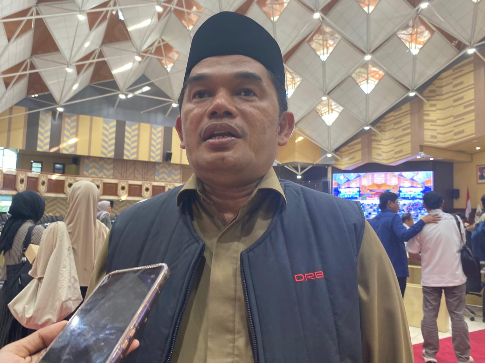 Ketua DPRD Kalimantan Timur, Hasanuddin Mas’ud. (Dok.RITMEKALTIM/DFA).