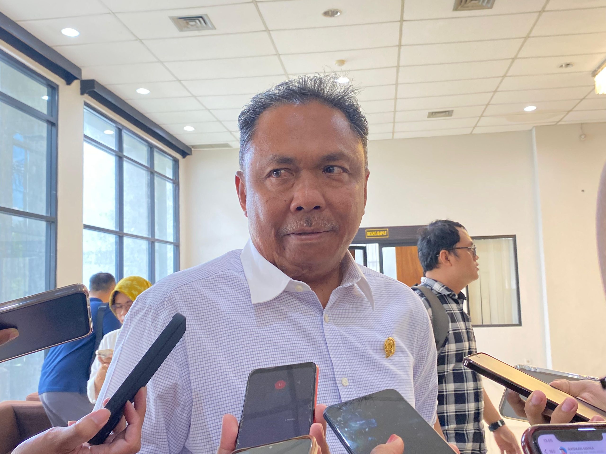 Wakil Ketua Komisi I DPRD Kalimantan Timur, Agus Suwandy. (Dok.RITMEKALTIM/DFA).