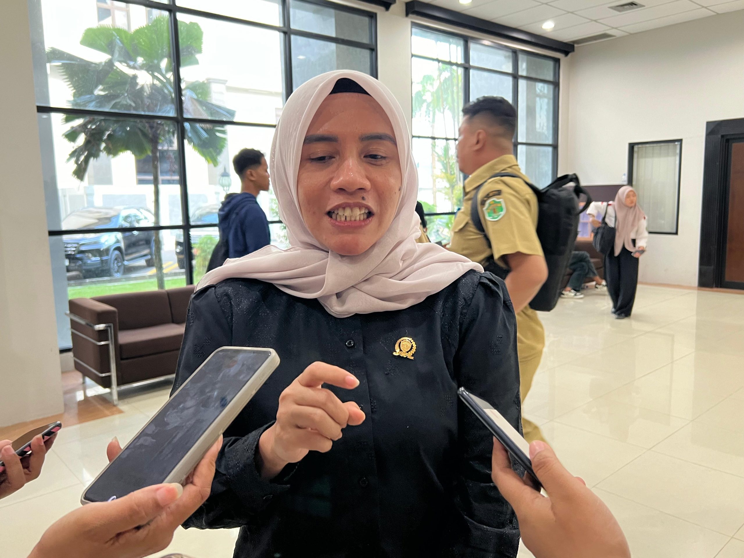 Anggota DPRD Kalimantan Timur dari Komisi IV, Damayanti. (Dok.RITMEKALTIM/DFA).
