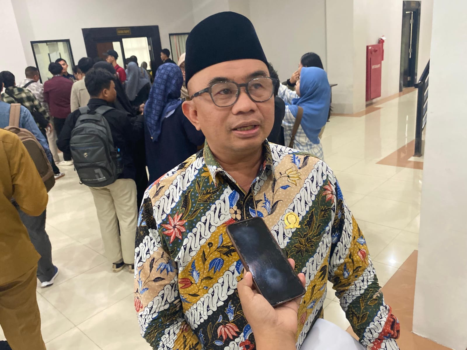 Anggota Komisi IV DPRD Kalimantan Timur, Fadly Himawan. (Dok.RITMEKALTIM/DFA).