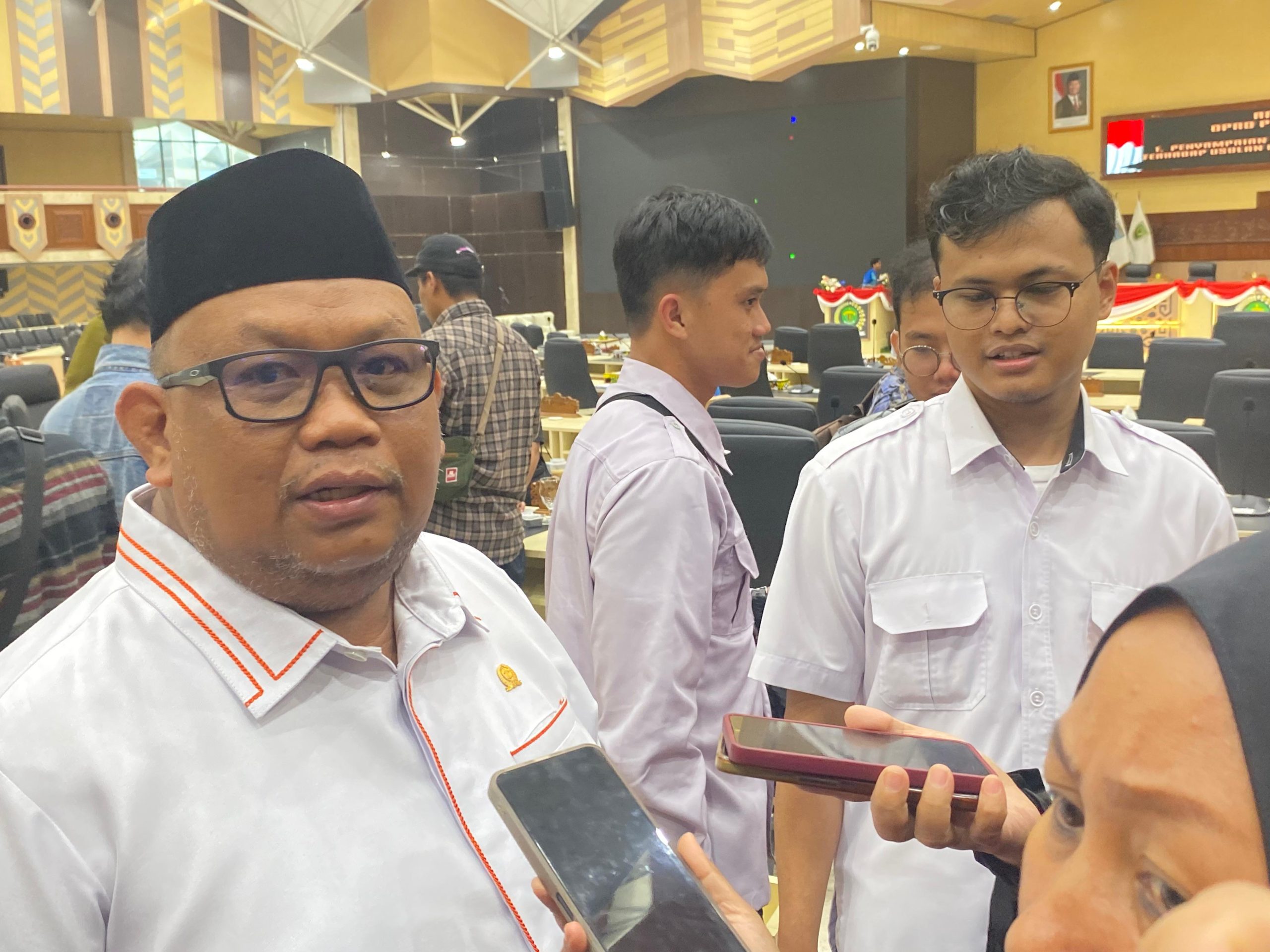 Anggota Komisi IV DPRD Kalimantan Timur, Agusriansyah Ridwan. (Dok.RITMEKALTIM/DFA).