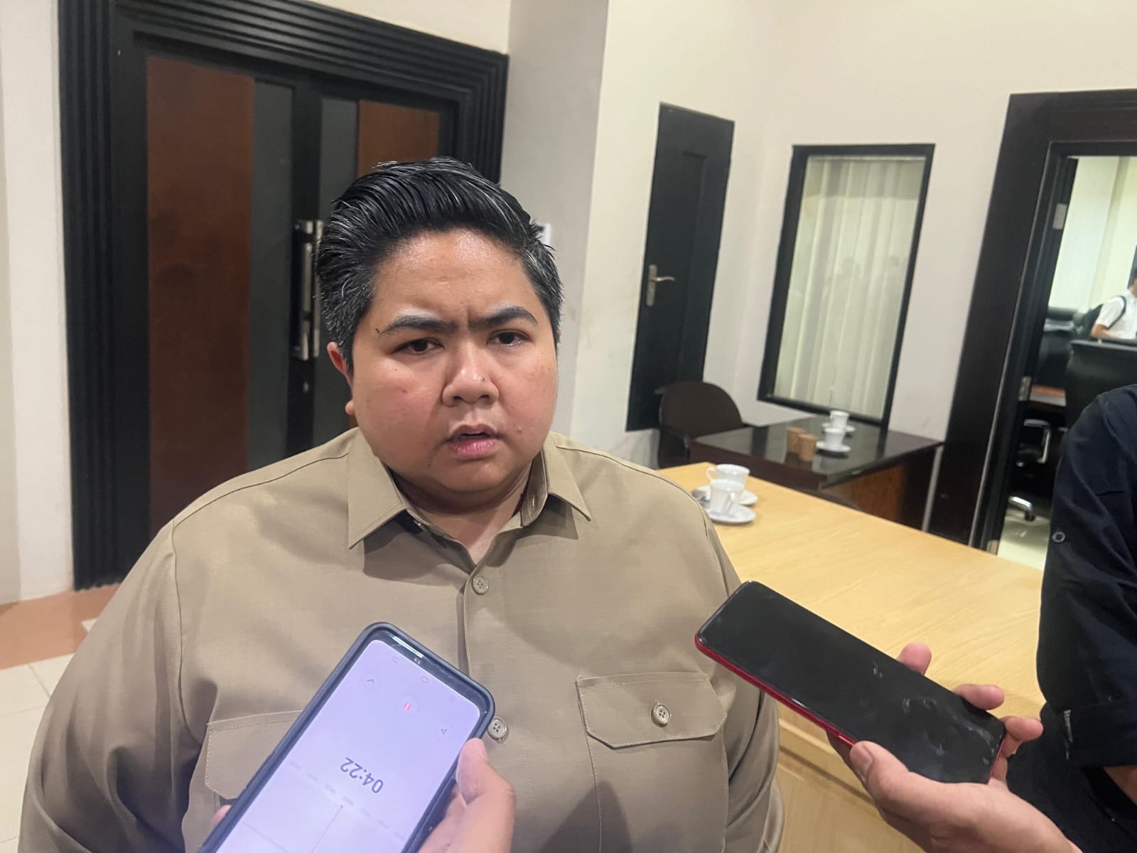 Wakil Ketua DPRD Kaltim, Ananda Emira Moeis. (Dok.RITMEKALTIM/DFA).