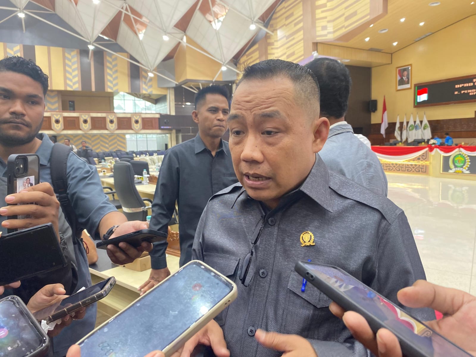 Anggota Komisi IV DPRD Kalimantan Timur, Sarkowi V Zahry. (Dok.RITMEKALTIM/DFA).
