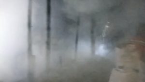 1 Bangunan Hangus Terbakar di Kelurahan Simpang Pasir Palaran