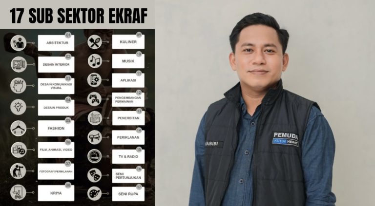 Ketua Pemuda Kutim Hebat, Habibi (dok: ritme)