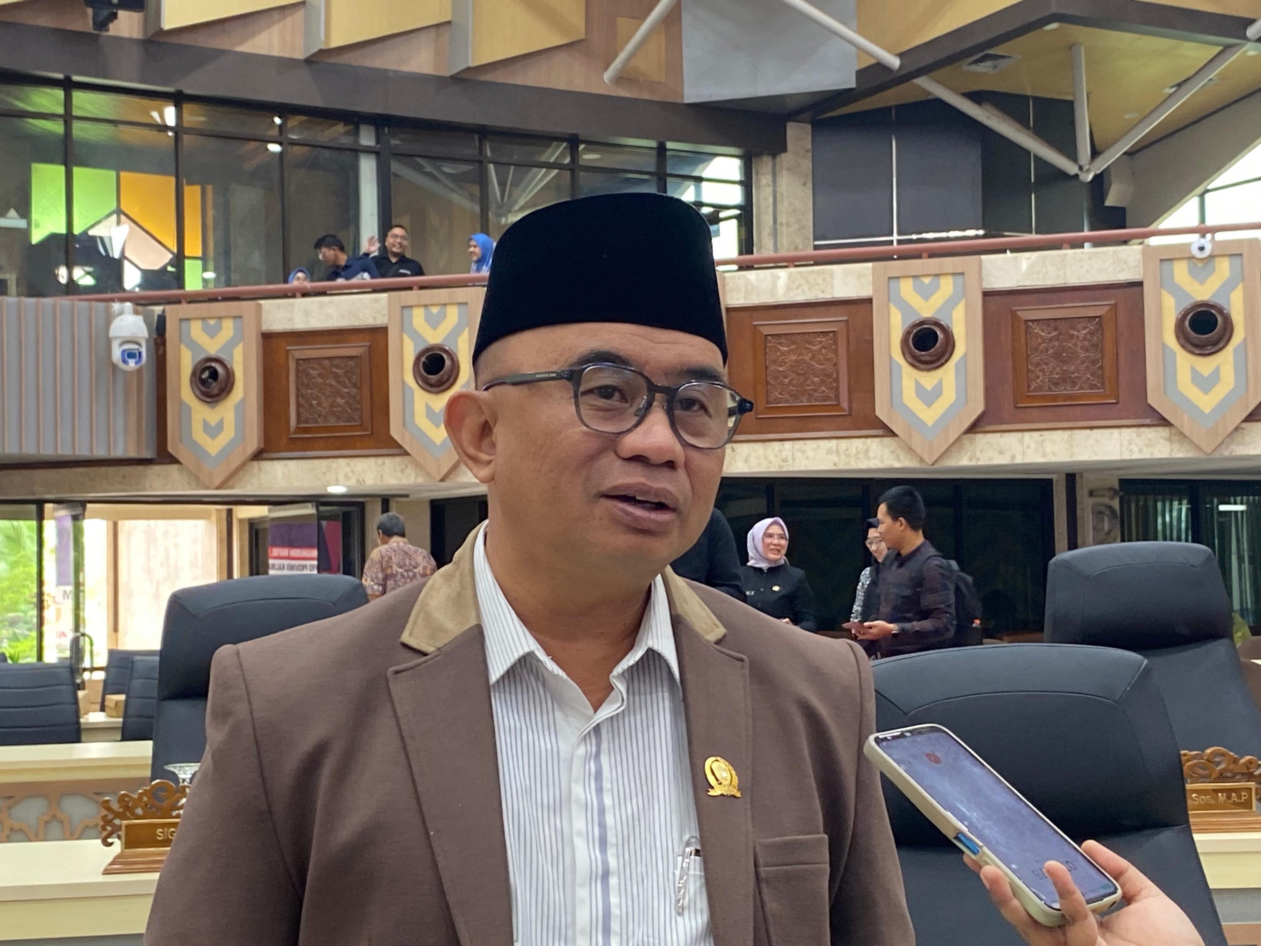 Anggota DPRD Kalimantan Timur, Fadly Himawan.(Dok.RITMEKALTIM/DFA).