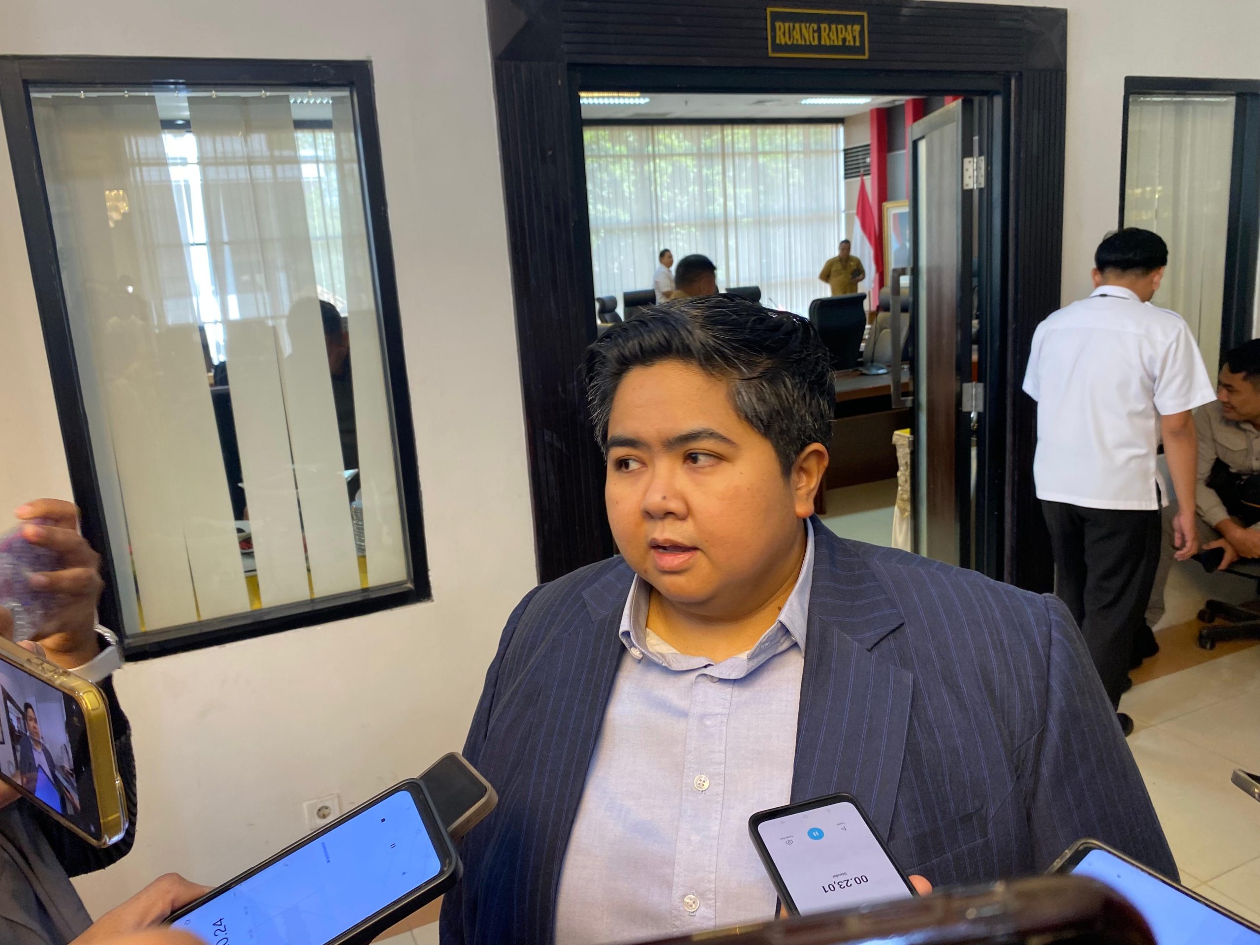 Wakil Ketua DPRD Kaltim, Ananda Emira Moeis. (Dok.RITMEKALTIM/DFA).