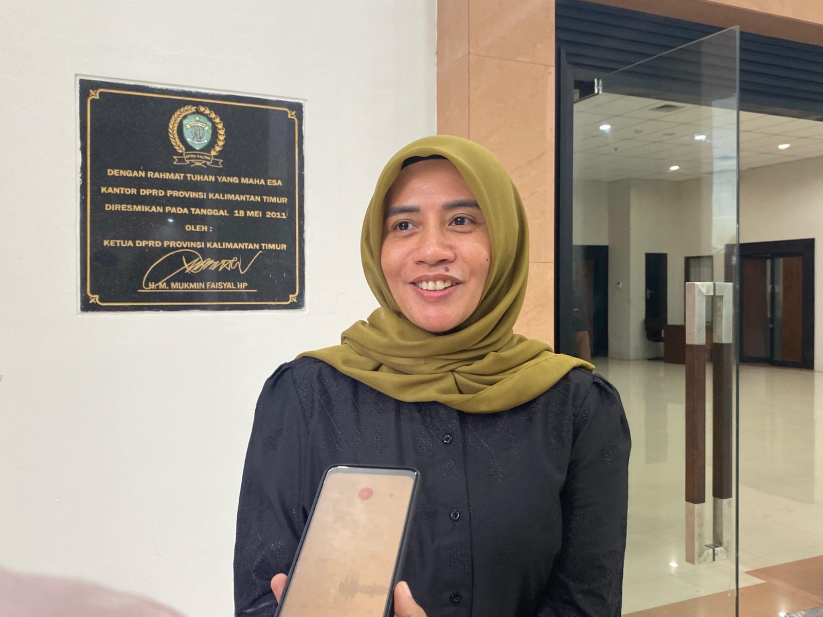 Anggota komisi IV DPRD Kaltim, Damayanti. (Dok.RITMEKALTIM/DFA).