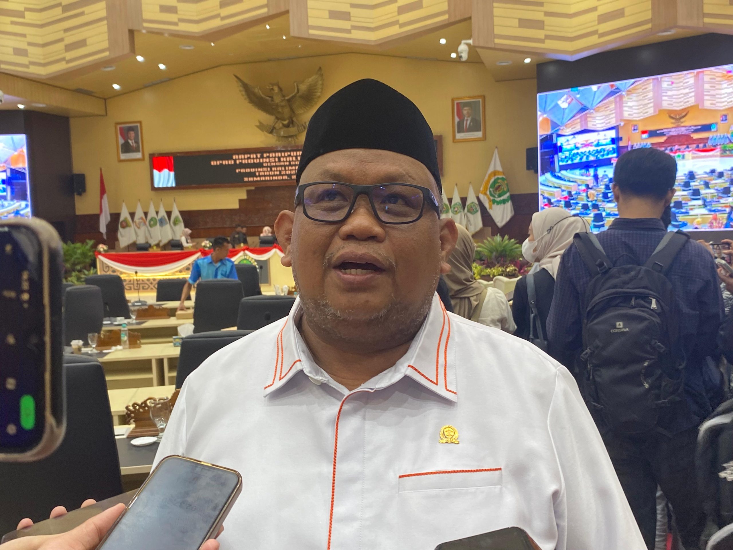 Anggota Komisi IV DPRD Kalimantan Timur, Agusriansyah Ridwan. (Dok.RITMEKALTIM/DFA).